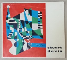 STUART DAVIS , CATALOG DE EXPOZITIE , FEVRIER 1966, TEXT IN LIMBA FRANCEZA foto