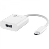 Cumpara ieftin Adaptor Cellularline HDMI to USB-C Alb