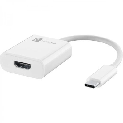 Adaptor Cellularline HDMI to USB-C Alb foto