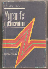 Agenda Electricianului-E.Pietrareanu foto
