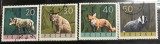 Timbre - Polonia Polska - >50 - Serie - Tematica Animale