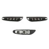 Set 2 buc lampa semnalizare aripa Bmw Seria 1 (E81/E82/E87/E88) 2004-2013; Seria 3 (E46) 2001-2005; Seria 3, E90/E91/E92/93) 2004-2013 , Seria 5 (E60