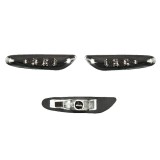 Set 2 buc lampa semnalizare aripa Bmw Seria 1 (E81/E82/E87/E88) 2004-2013; Seria 3 (E46) 2001-2005; Seria 3, E90/E91/E92/93) 2004-2013 , Seria 5 (E60
