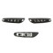 Set 2 buc lampa semnalizare aripa Bmw Seria 1 (E81/E82/E87/E88) 2004-2013; Seria 3 (E46) 2001-2005; Seria 3, E90/E91/E92/93) 2004-2013 , Seria 5 (E60