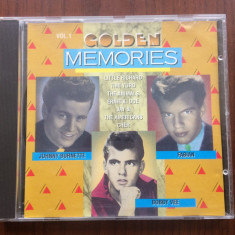 Golden Memories Vol. 1 various cd disc selectii muzica pop rock rnr anii '60 VG+