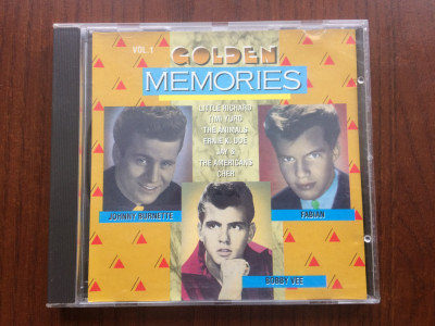 Golden Memories Vol. 1 various cd disc selectii muzica pop rock rnr anii &amp;#039;60 VG+ foto