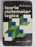 Teoria sistemelor logice - Gh. Enescu