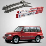 Cumpara ieftin Ștergătoare Suzuki Vitara ET 5 Uși 1995-1998 | Set Față Flat &ndash; TeamCar&reg;