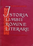 Cumpara ieftin Istoria Limbii Romane Literare - Al. Rosetti, 1961, Editura Stiintifica, 557 pagini, Coperta Brosata
