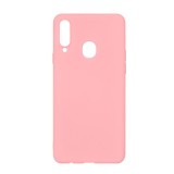 Husa Pentru SAMSUNG Galaxy A20s - Ultra Slim Mat (Roz)