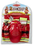 Costum Melissa &amp; Doug Role Play Set Fire Chief (14834)