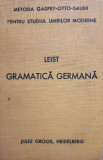 Ludovic Leist - Gramatica germana