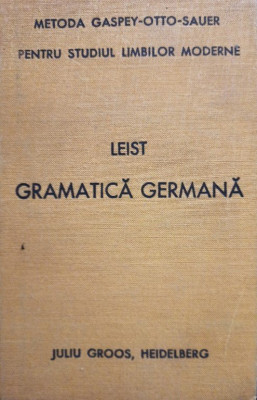 Ludovic Leist - Gramatica germana foto