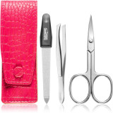 Cumpara ieftin DuKaS Premium Line Solingen 892 Set de călătorii Pink Crocodile