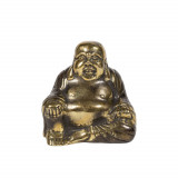 Statueta feng shui buddha din bronz - 5cm, Stonemania Bijou