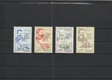 1997 LP 1440 CENTENARUL EXPEDITIEI ANCTARTICE BELGICA SERIE MNH NESTAMPILATA
