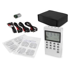 Electrostimulator profesional TENS si EMS de 4 canale si 50 programe