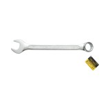 Cheie combinata fixa si inelara 27 mm din otel Cr-V Crownman