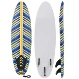 vidaXL Placă de surf, 170 cm, model frunză 91685