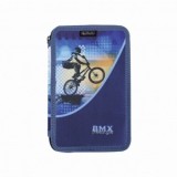 Penar neechipat 2 fermoare, 20 x 13 x 4.5 cm, BMX
