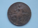 10 CENTIMES 1900 FRANTA