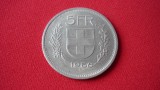 5 FRANCI 1968 ELVETIA, Europa