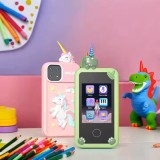 Jucarie Educativa sub forma de telefon cu Proiectie holografica PAPLIX, 10 cantece, 15 povesti, 26 i