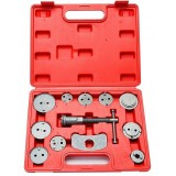 Cumpara ieftin Trusa Presa Etrier Frana 12 Piese SelTech, Compatibila Multi Marca: GM, Ford, BMW, VW, Audi, Nissan, Toyota, Honda, Subaru