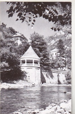 bnk cp Baile Herculane - Izvorul nr 2 - uzata foto