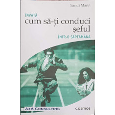 INVATA CUM SA-TI CONDUCI SEFUL INTR-O SAPTAMANA-SANDI MANN