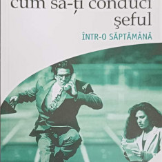 INVATA CUM SA-TI CONDUCI SEFUL INTR-O SAPTAMANA-SANDI MANN