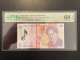 Romania 5 lei 2014 pick 118g grad 68 pmg