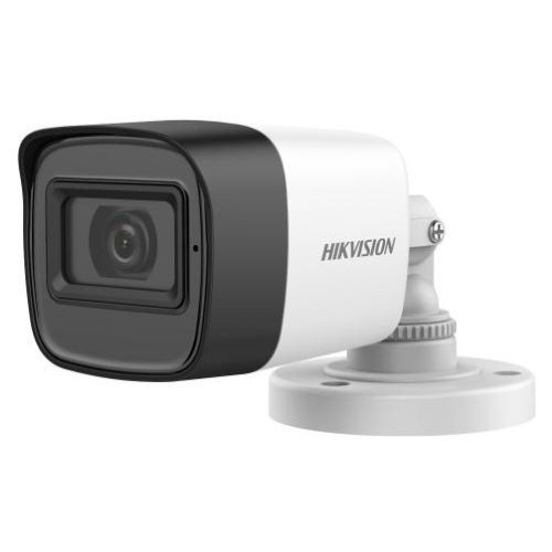 Camera de supraveghere analog Mini Bullet 2MP Hikvision, IR 25m, Microfon, EXIR 2.0, IP67 - DS-2CE16D0T- ITPFS(3.6MM) SafetyGuard Surveillance