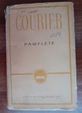 Myh 712f - Courier - Pamflete - ed 1960