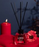 Odorizant de camera cu betisoare, Loris, Afrodisiac, 120ml