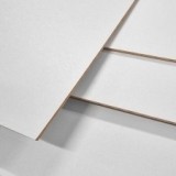 Placaj Hdf Alb/Alb Placare Pereti Laterali 5Mm 2850X2070Mm