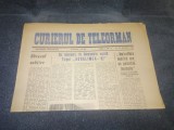 ZIARUL CURIERUL DE TELEORMAN - 21 27 AUGUST 1992
