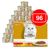 Cumpara ieftin Conservă GOURMET GOLD - bucăți &icirc;n sos 96 x 85g