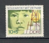 D.D.R.1973 Pentru Vietnam SD.389, Nestampilat