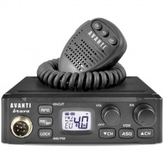 Statie Radio CB AVANTI Brava 12V 24V