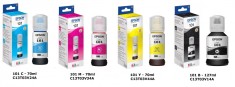 Cerneala originala Epson 101 pentru imprimante Epson L4150 L4160 L6060 L6170 L6190 - Negru
