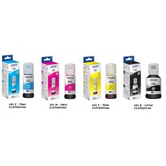 Cerneala originala Epson 101 pentru imprimante Epson L4150 L4160 L6060 L6170 L6190 - Galben