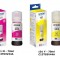 Cerneala originala Epson 101 pentru imprimante Epson L4150 L4160 L6060 L6170 L6190 - Cyan