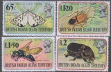 Lot de timbre cu insecte