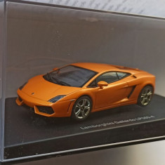 Macheta Lamborghini Gallardo LP 560-4 2008 portocaliu - AutoArt 1/43