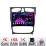 Navigatie Mercedes C W203 2001-2007 A-clk 4+64 InCell Display 1K Android Waze USB Navigatie Internet Youtube Radio CarStore Technology