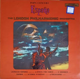 Disc vinil, LP. Pops Concert Espana-The London Philharmonic Orchestra, Rock and Roll