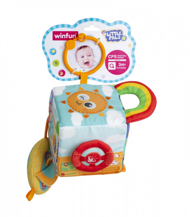 CUB DIN MATERIAL TEXTIL