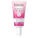 Eveline Cosmetics Perfect Bright SPF 50 crema pentru fata, protectoare si matifianta SPF 50 30 ml
