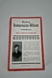 Seria Restitutio Raicu Ionescu Rion Arta revolutionara